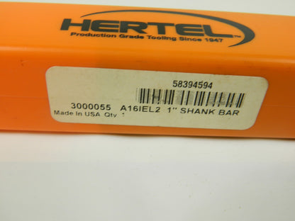 Hertel A-IE Internal LH  0.15" Min GW Indexable Grooving ToolHolder 58394594