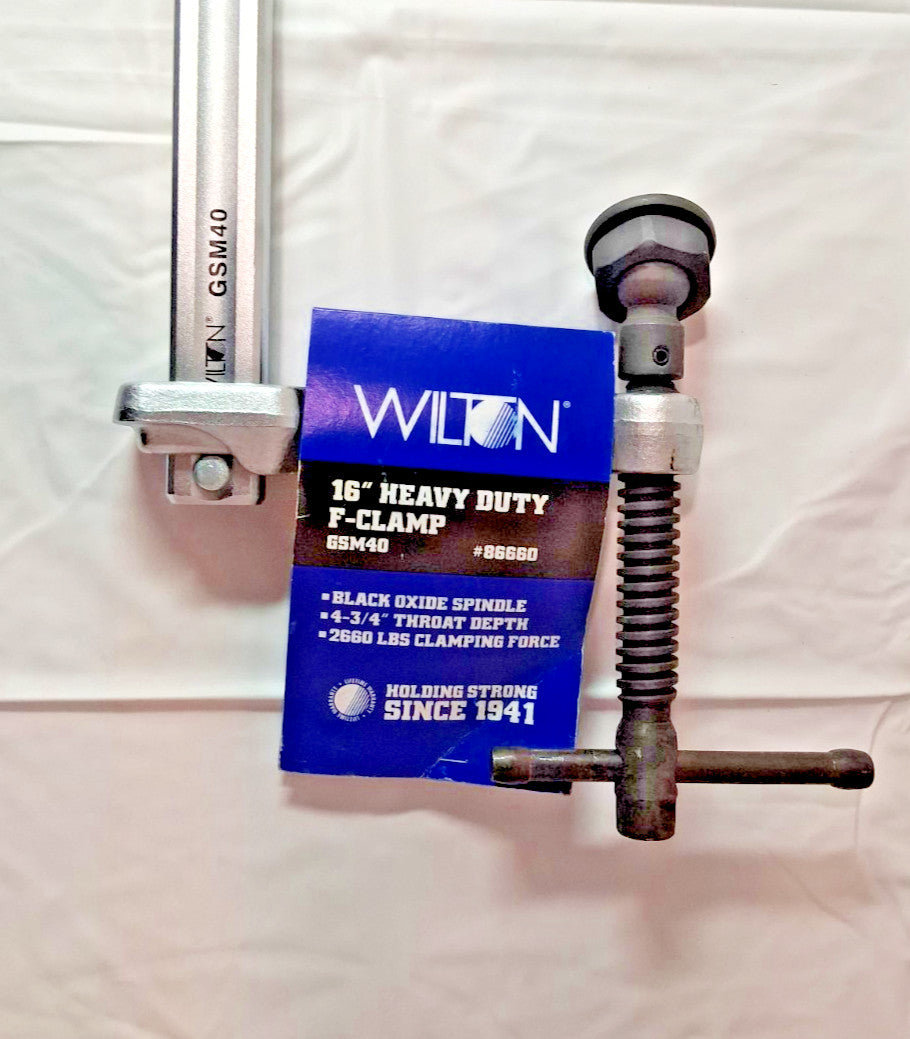 Wilton Sliding Arm Bar Clamp 4.7500" Throat Depth 86660