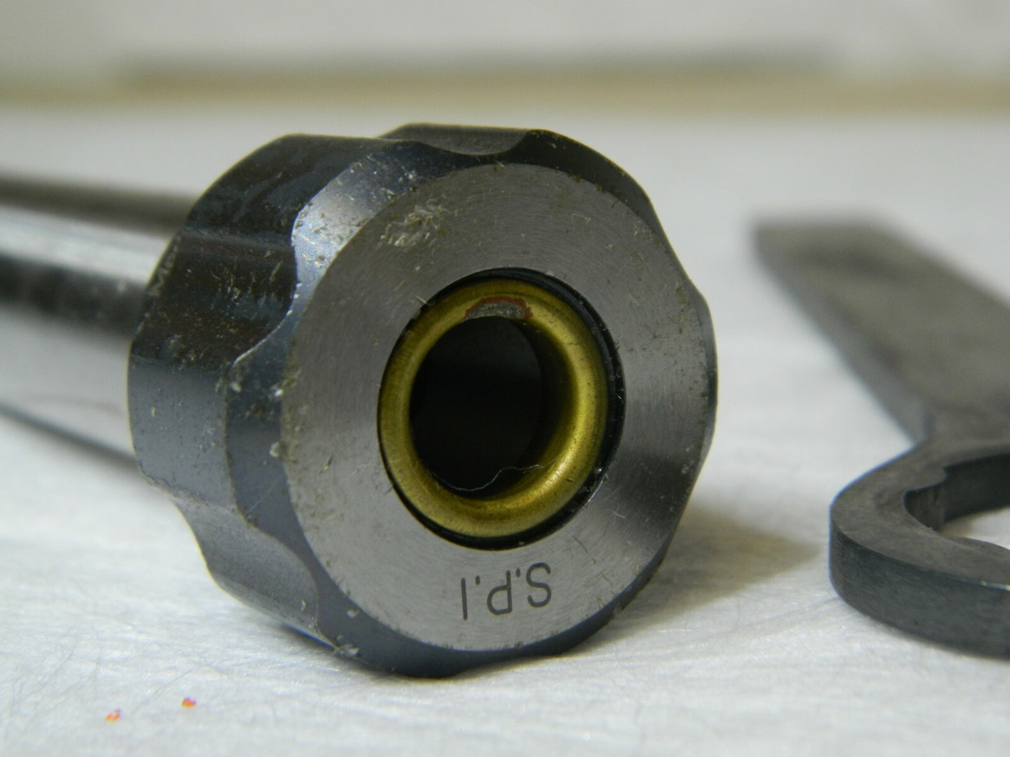 SPI 3/4" Straight Shank Diam Tapping Chuck/Holder SJ 42 Collet Series 76-10