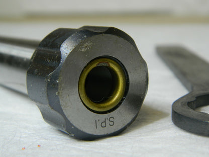 SPI 3/4" Straight Shank Diam Tapping Chuck/Holder SJ 42 Collet Series 76-10