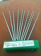 Precision Twist Drill HSS Spiral Taper Drills No.39 x 3-1/2" x 4-5/8"