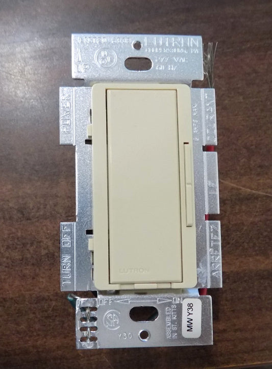 Lutron MA-R-277-IV 8.3 Amp 277 Volt Ivory Multi-Location Remote Companion Dimmer