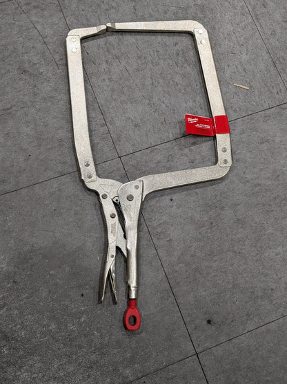 Milwaukee Tool 18" Deep Reach Locking C-Clamp 48-22-3529