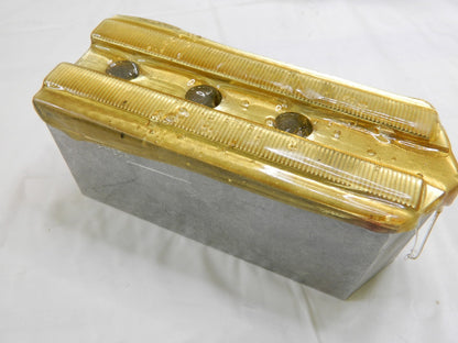 Abbott 3 PC Soft Lathe Chuck Jaws: Serrated 2-1/2 OAW, 3 OAH, 6-1/2 OAL PH15A