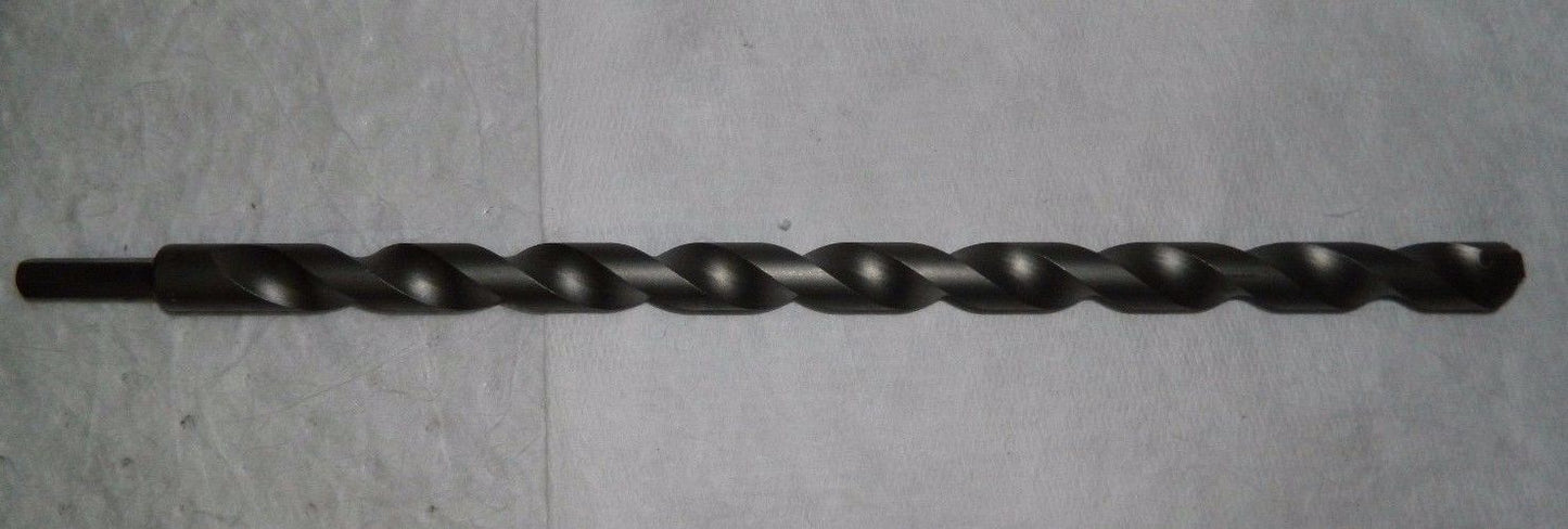 Professional Fast Spiral Drill Bit 7/8" Dia. x 18" OAL Carbide-Tipped 71252563
