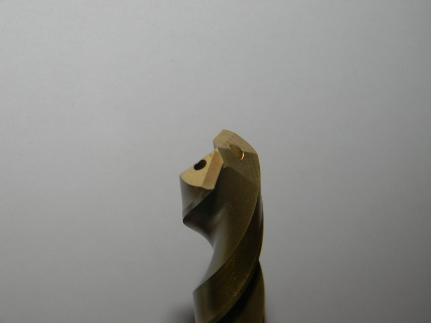 Nachi Powder Metal SG Coated Drill 1/2" Oil Hole 5° Fax Straight Shank #L75