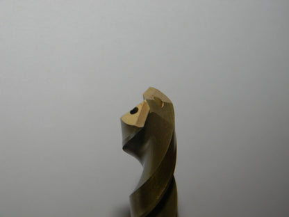 Nachi Powder Metal SG Coated Drill 1/2" Oil Hole 5° Fax Straight Shank #L75