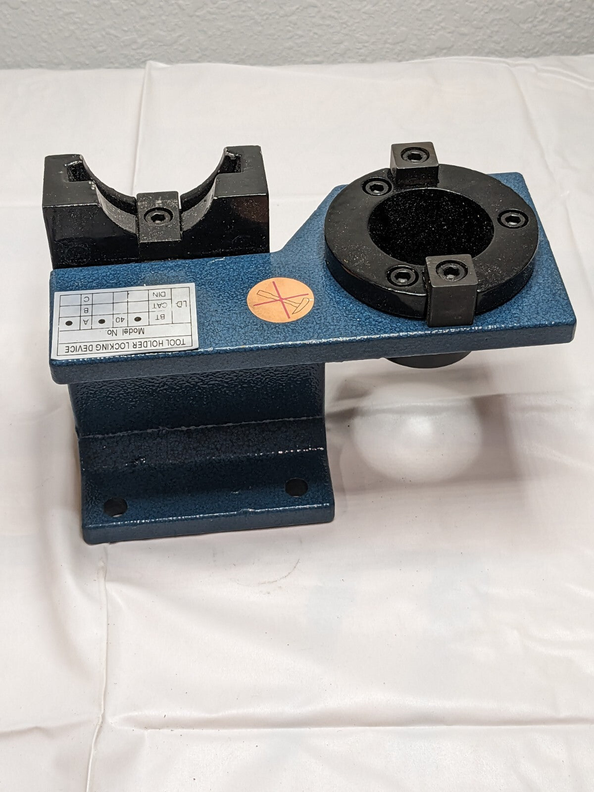 Universal CNC Tool Holder Locking Device Type A BT40