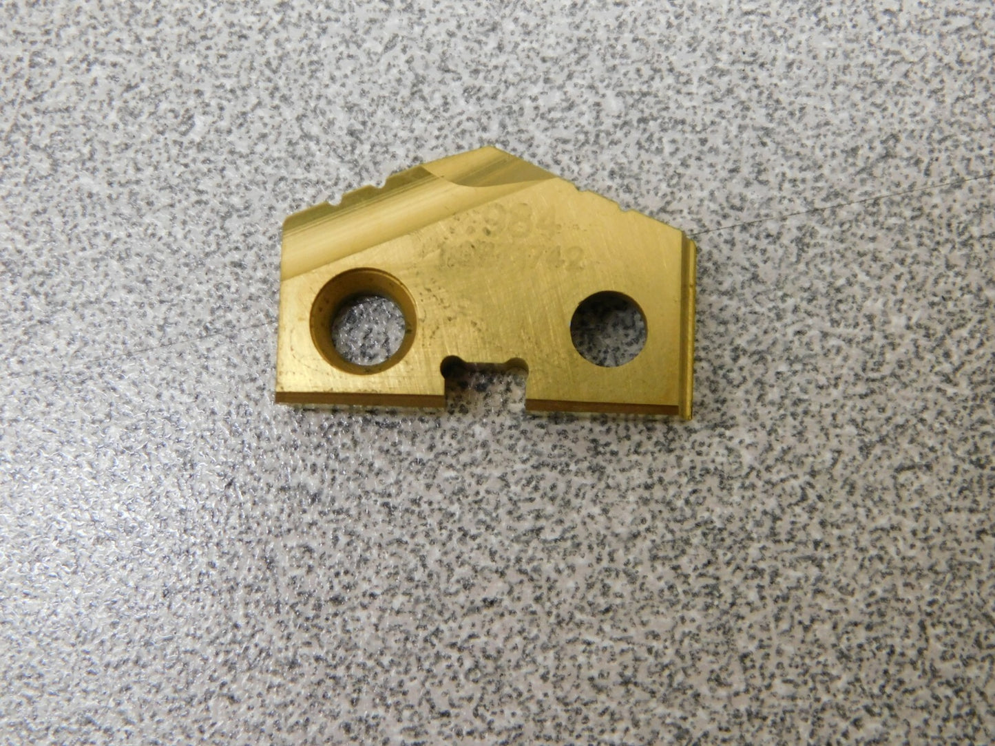 Widia Metcut Spade Drill Insert 0.984" Drill Dia  0.1875" Thick 2760240