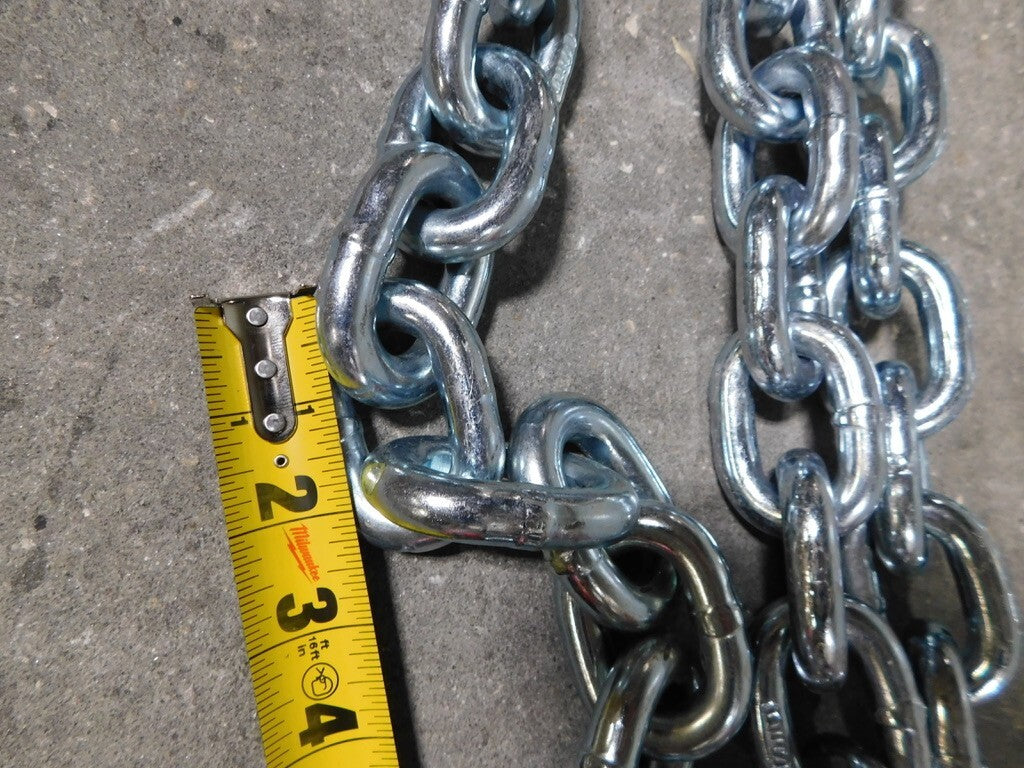 PEERLESS CHAIN 1/2" Welded Proof Coil Chain 50ft H0116-0811