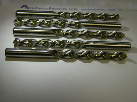 Dormer A907 9.00mm Hsco Pfx Jobber Drills, Qty 5