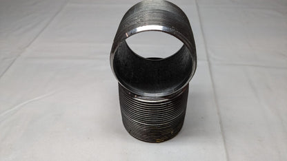 SCH40 Galvanized Steel Pipe Nipple 2" MNPT x 2″ Long  *5 PACK*  62150206