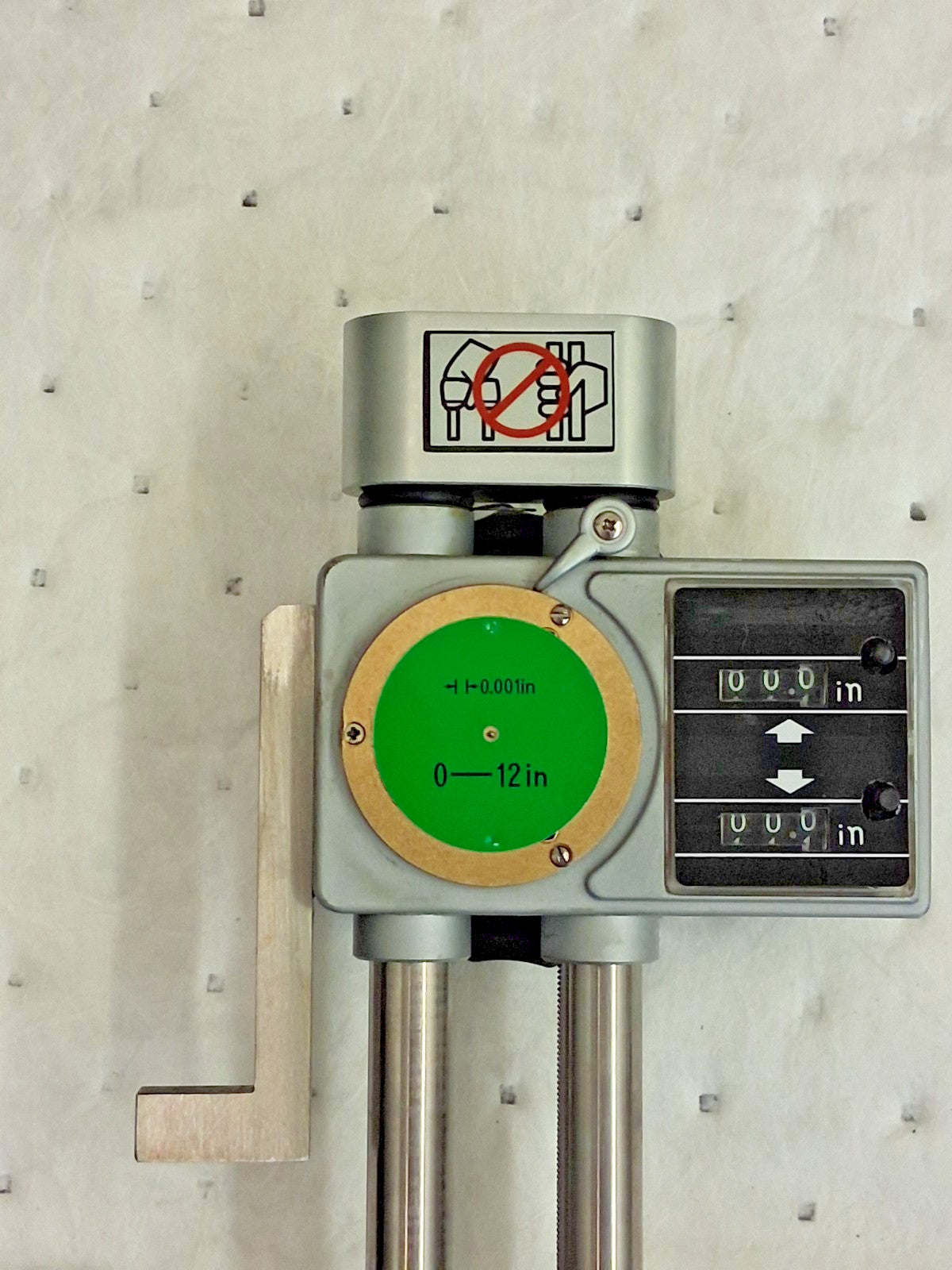 Pro 12" Dial Height Gage FOR PARTS/REPAIR 621-8412