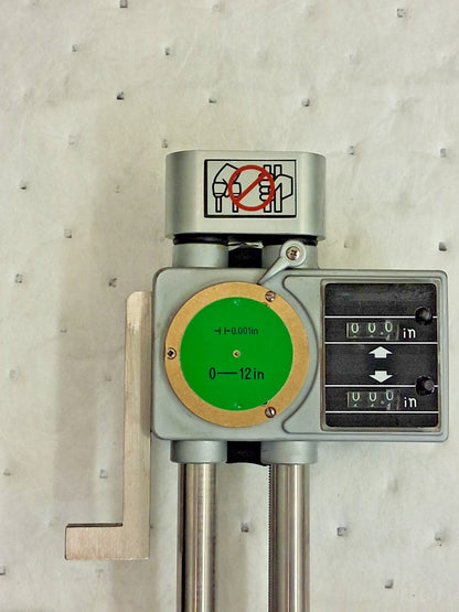 Pro 12" Dial Height Gage FOR PARTS/REPAIR 621-8412