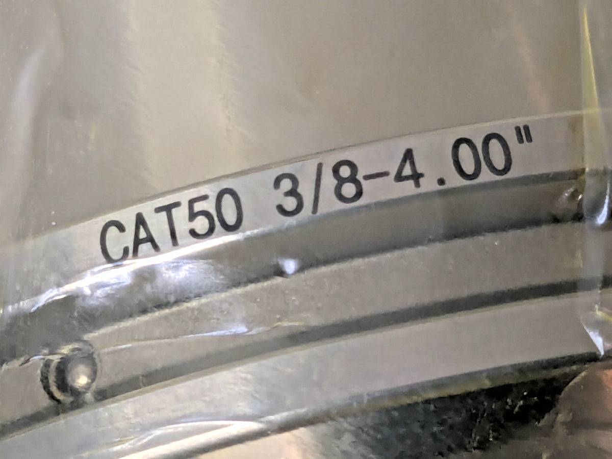 Accupro End Mill Holder Through Coolant CAT50 3/8" Hole Dia 4" Proj 775090