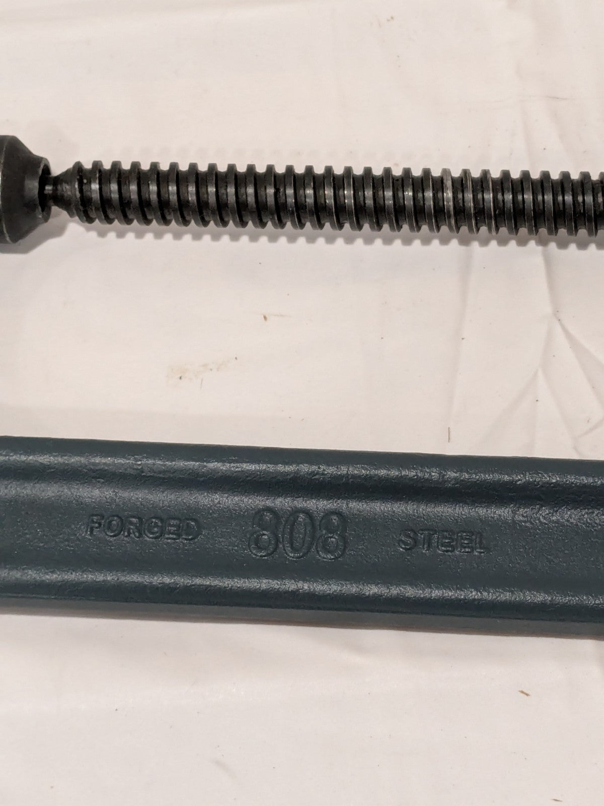 WILTON C-Clamp: 8" Max Opening, 3-7/16" Throat Depth, Regular-Duty 14770