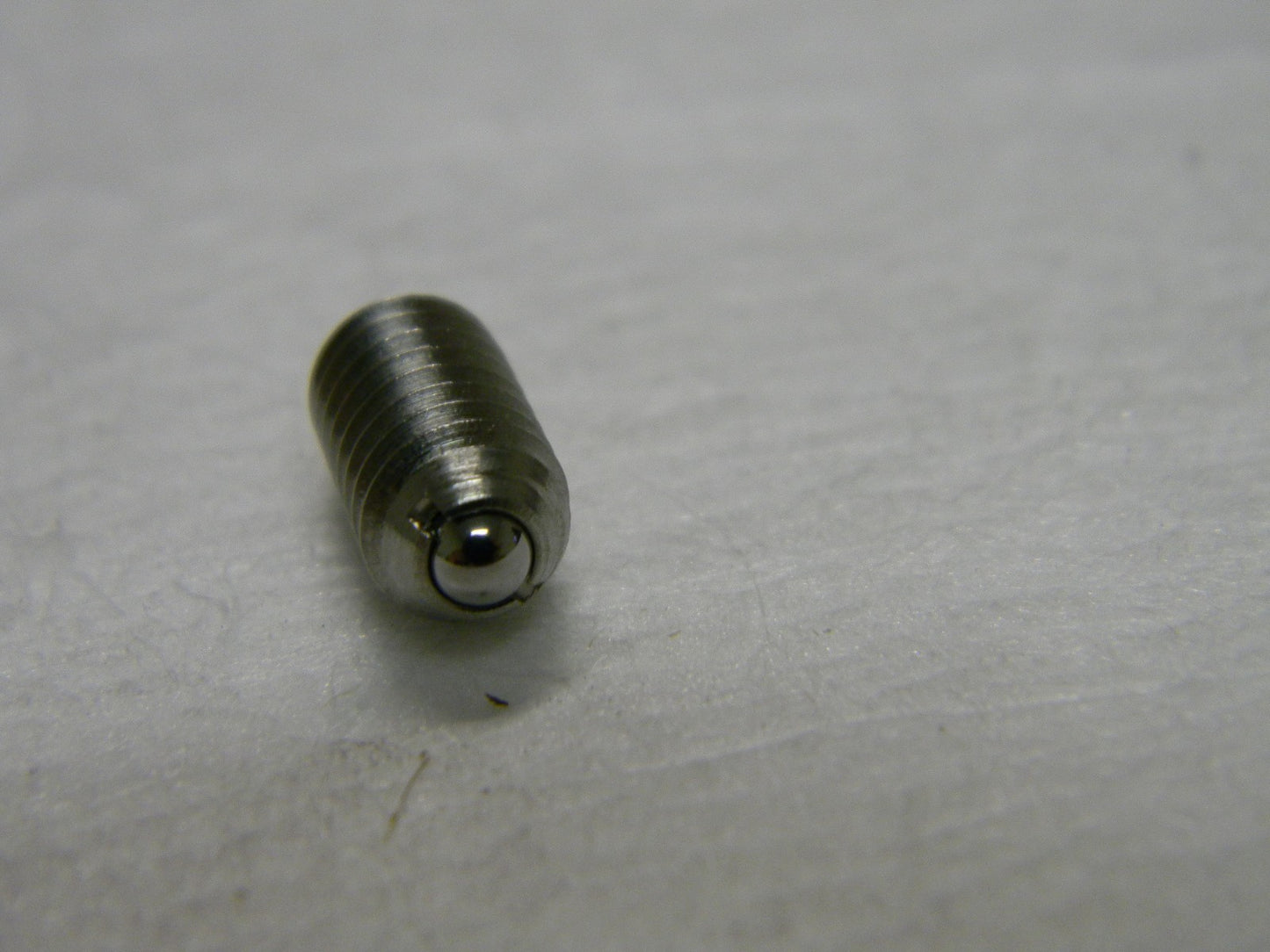 Vlier Threaded Ball Plunger 0.035" Max Ball Reach QTY 20 SSBL54