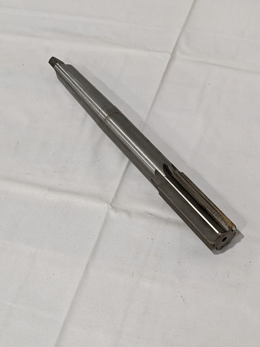 National Chucking Reamer 1-3/32" Dia, 10-1/2" OAL, 2-3/4" Flute Length 81135899