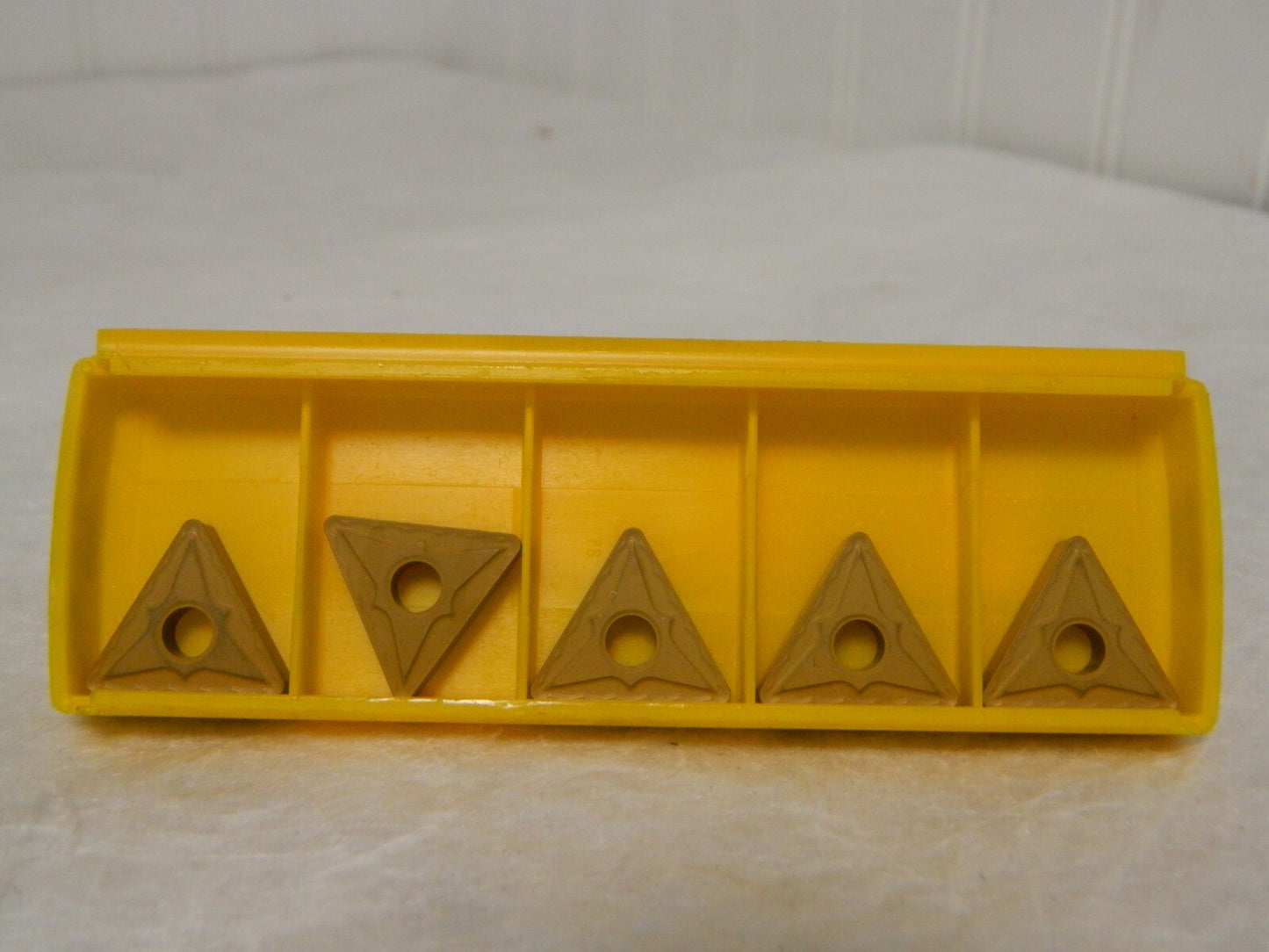 Kennametal Carbide Turning Inserts TNMG433MG Grade-KC9025 Qty 5  63492551748