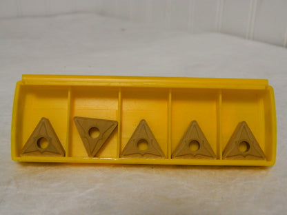 Kennametal Carbide Turning Inserts TNMG433MG Grade-KC9025 Qty 5  63492551748