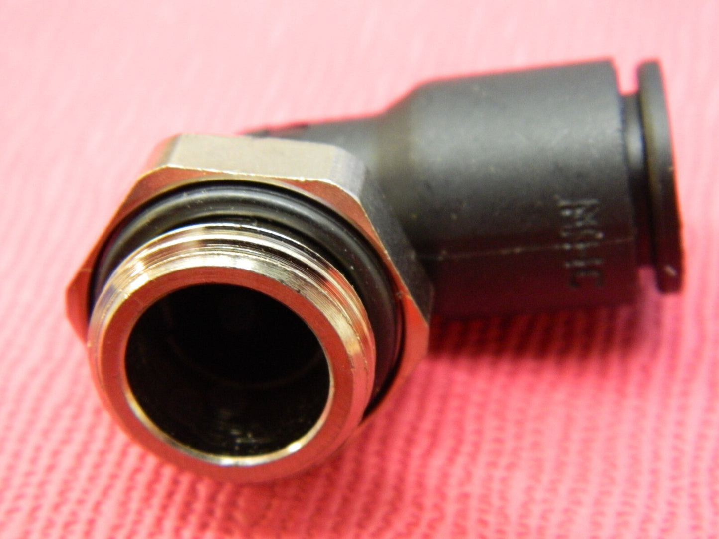 LEGRIS qty 10 Push-To-Connect Tube Fitting: Male Elbow, 3/8" Thread 3199 10 17