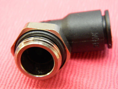 LEGRIS qty 10 Push-To-Connect Tube Fitting: Male Elbow, 3/8" Thread 3199 10 17