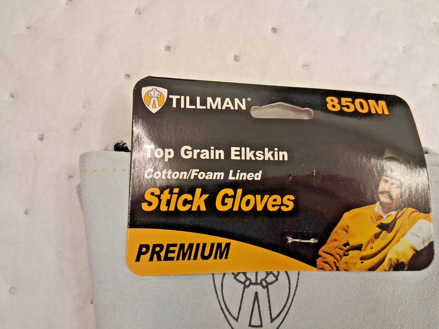 Tillman Welding/Heat Protection Gloves Size M 850M