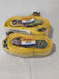 WorkSmart 12 Ft. Long x 2" Wide, 1 Ply, Poly Strap Qty 2 WS-MH-RTD-009