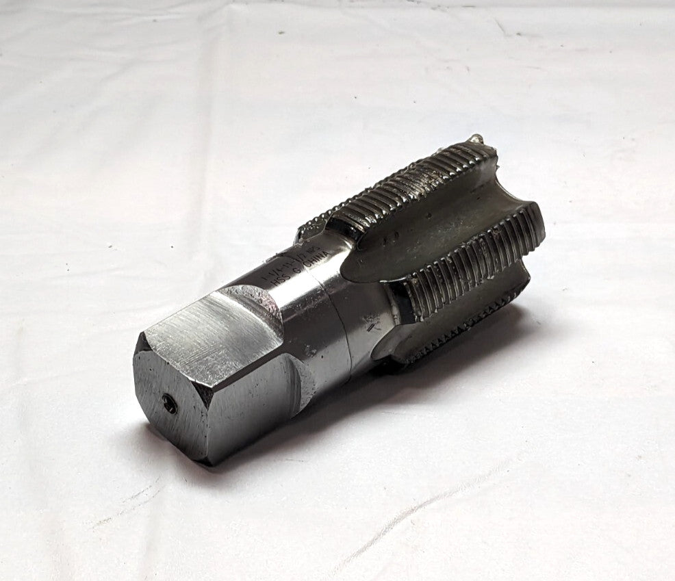 INTERSTATE Standard Pipe Tap 1-1/4"-11-1/2 NPS 5 Flutes HSS 04665105