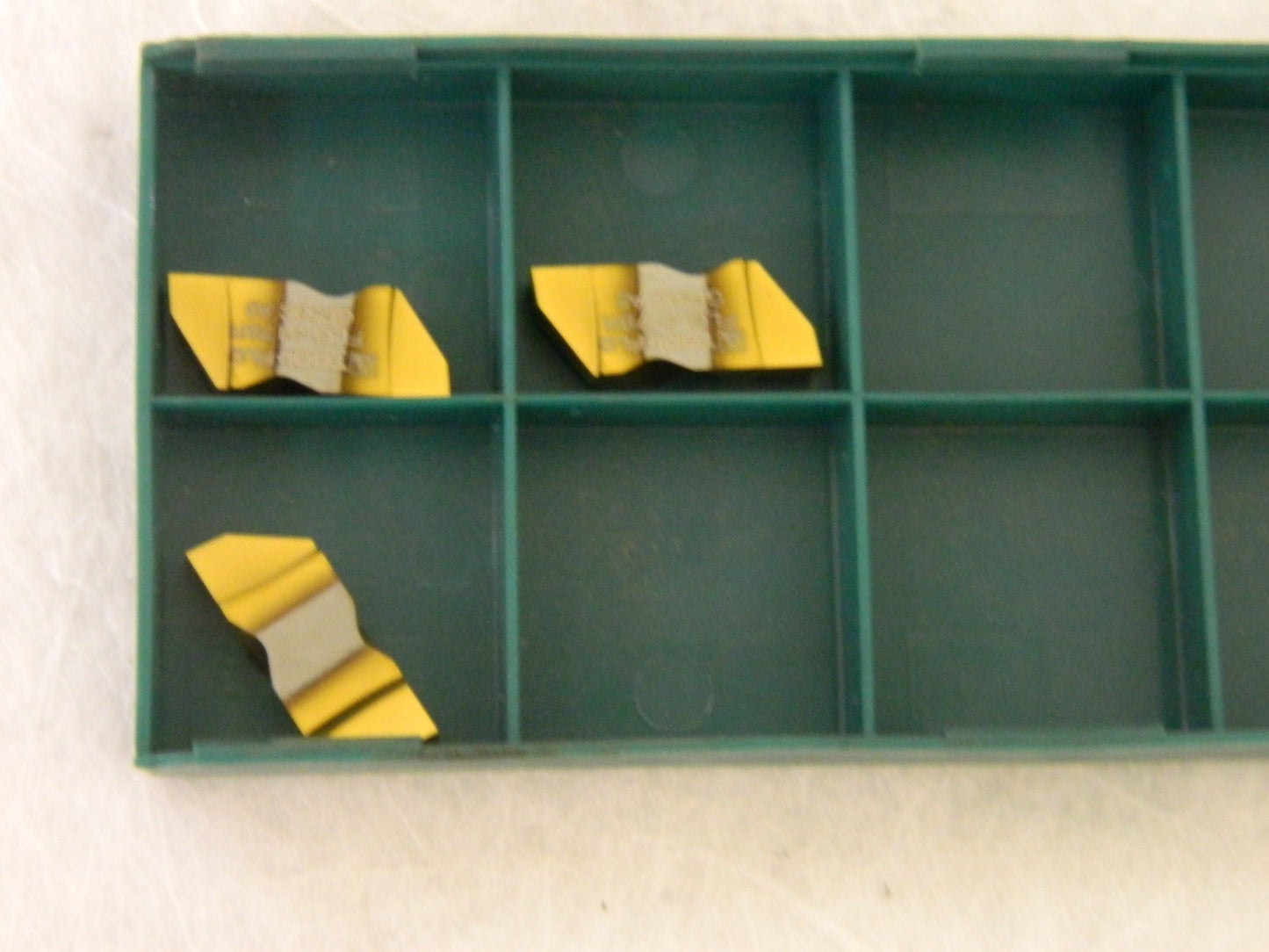 Tool-Flo FLG-3178R GP50C Carbide Grooving Inserts QTY 3  563878RN4C