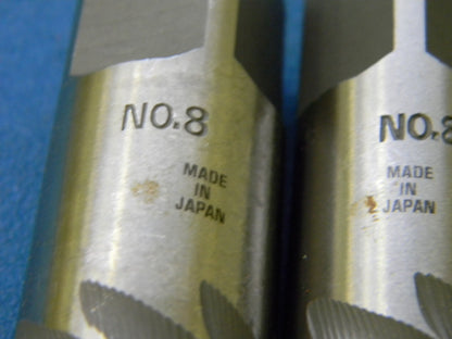 HSS Left Hand Taper Flute Extractors 4"-1" x 1" x 2-1/8" (Lot of 4)