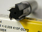 Kennametal Solid Carbide Reamer K10F-DCFD 5FL QTY 2  2489294