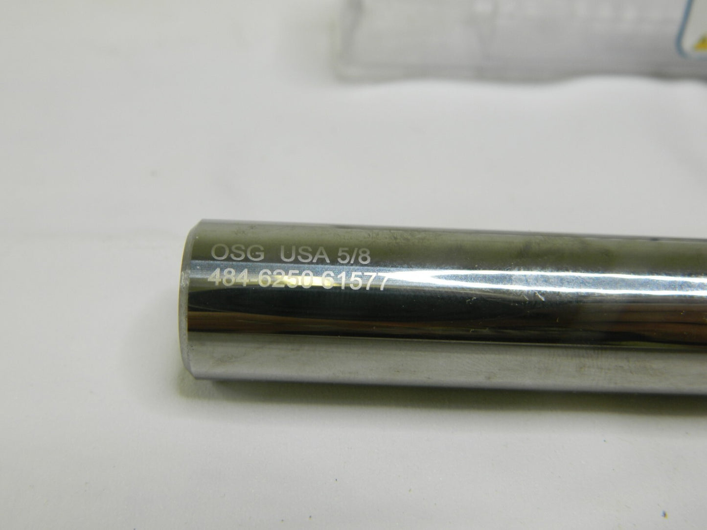 OSG SC Sq End Mill 5/8'' Dia, 3'' LOC, 6'' OAL, 4