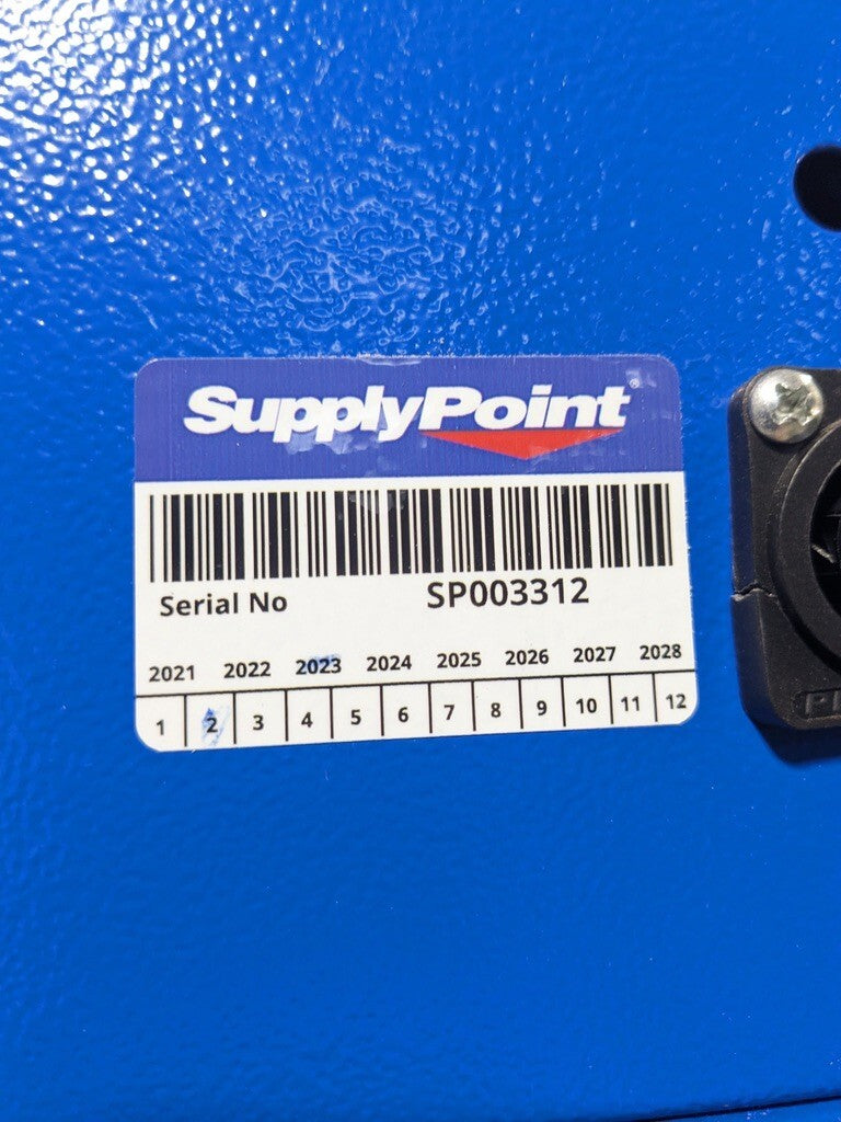 Supply Point LockerSense Clear Front Security Locker 79 x 43 x 20 USED NO KEYS