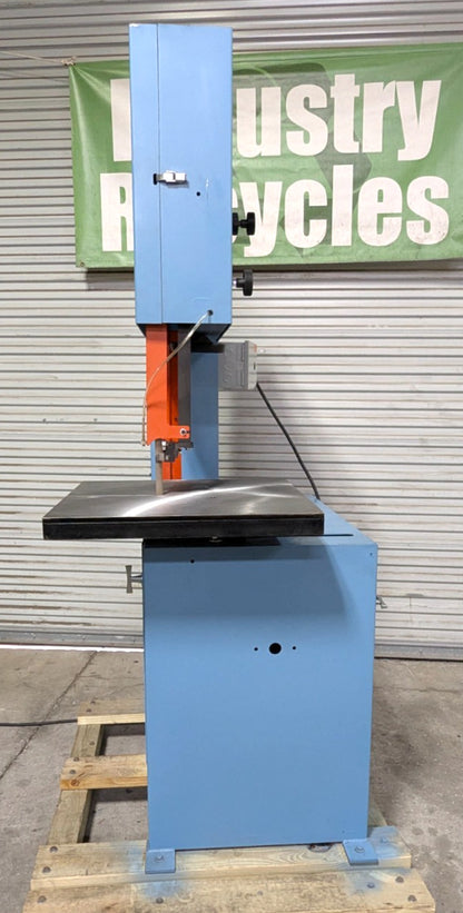 ROLL-IN SAW JE1320 Journeyman Vertical Bandsaw  220V/3PH  2HP  20" Throat