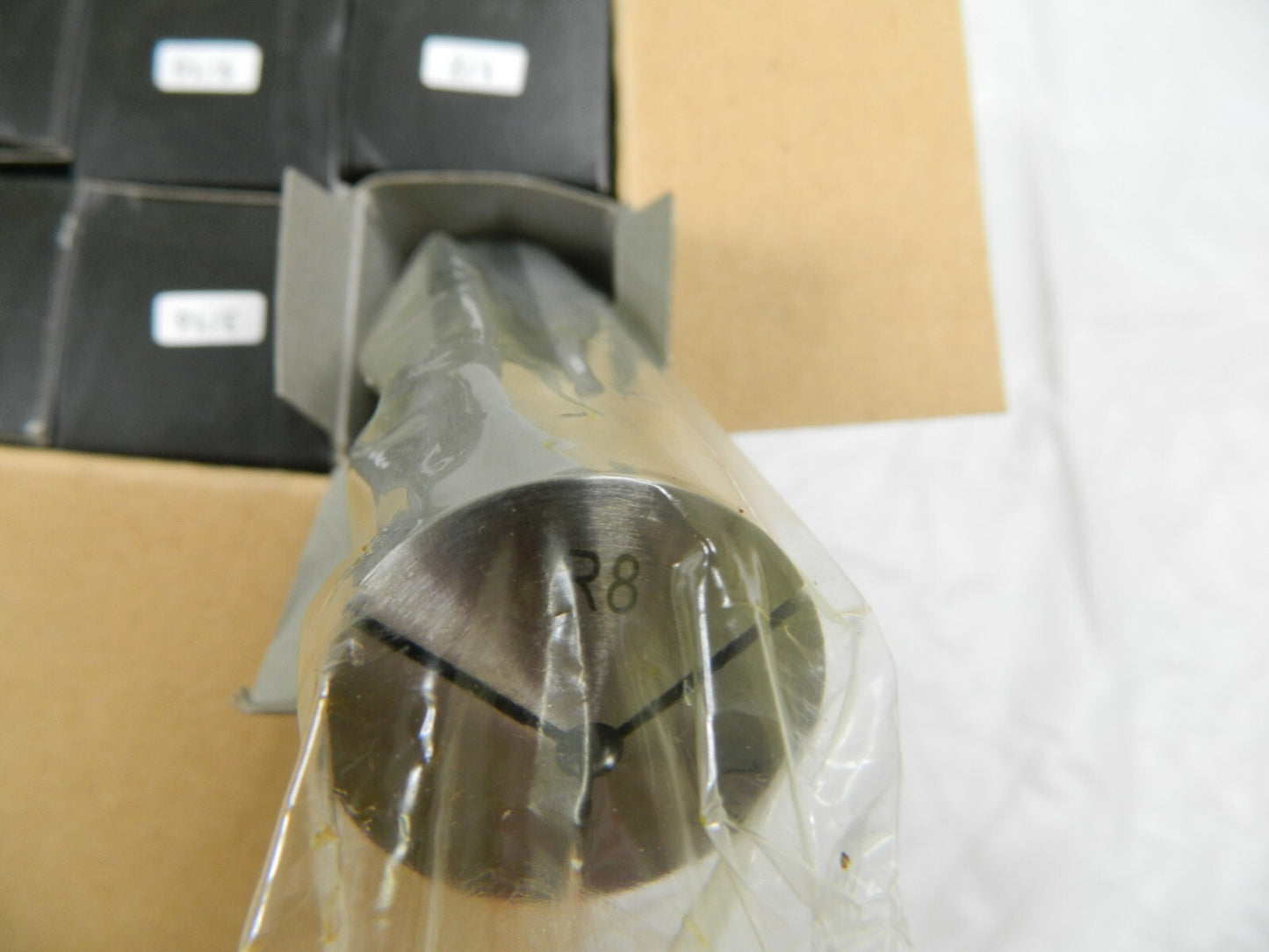 Collet Set: 13 Pc, 1/8 to 7/8 Capacity RACK NOT INCLUDED 231-0013