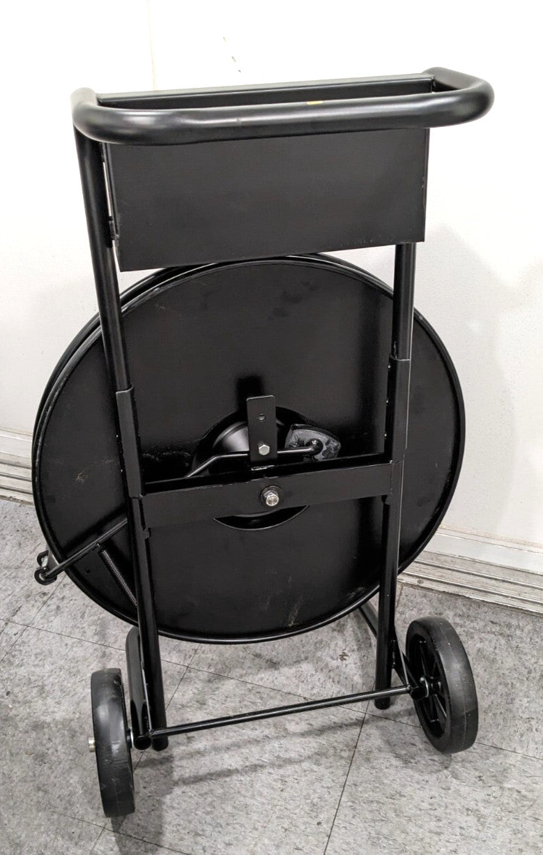 PAC STRAPPING Heavy-Duty Cart For Plastic Strapping  1/4" - 3/4" Coil   DSP OSC