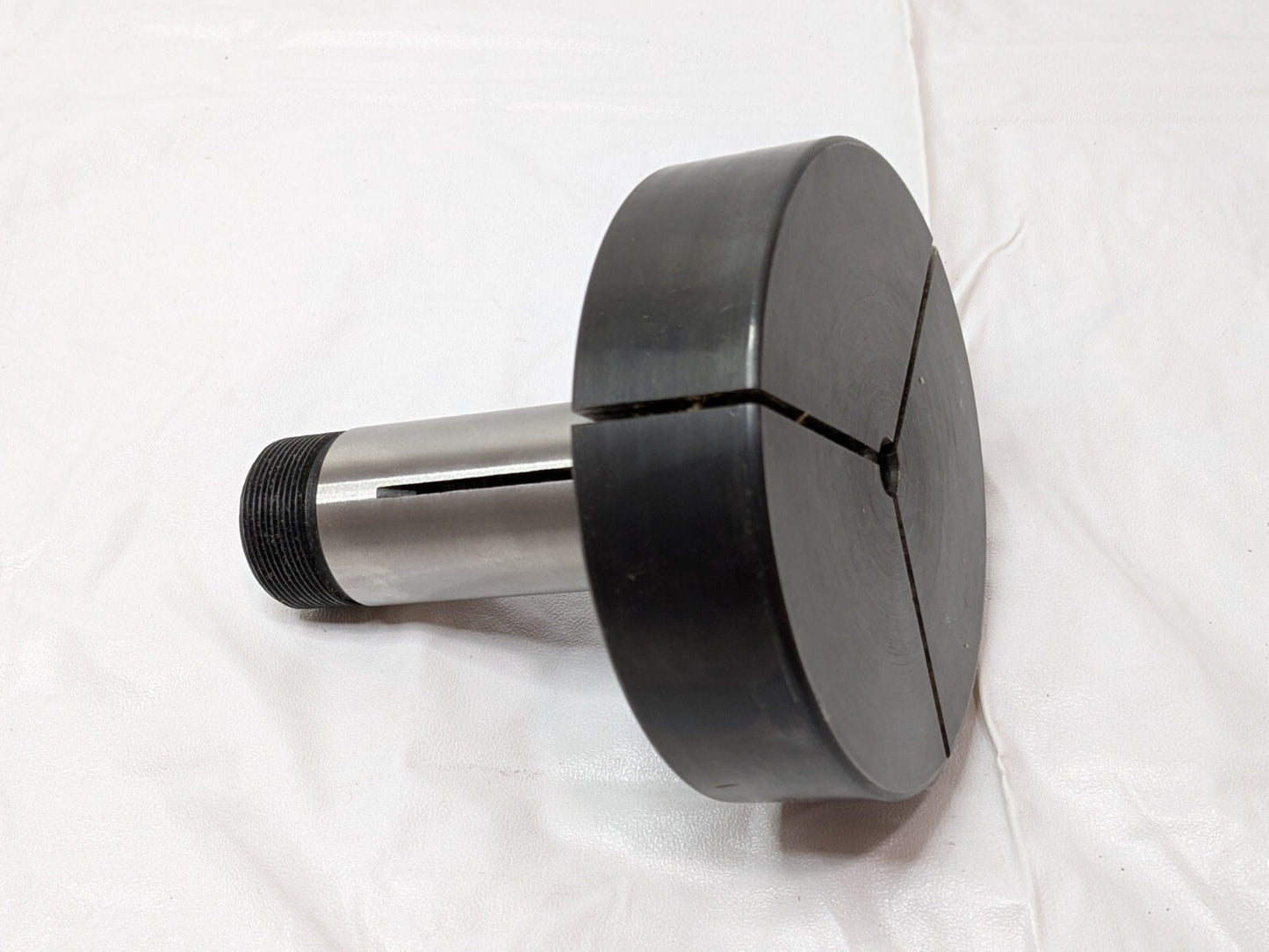 5C Step Collet Steel 4" Head Diam  5/16" Pilot Hole 230-4374