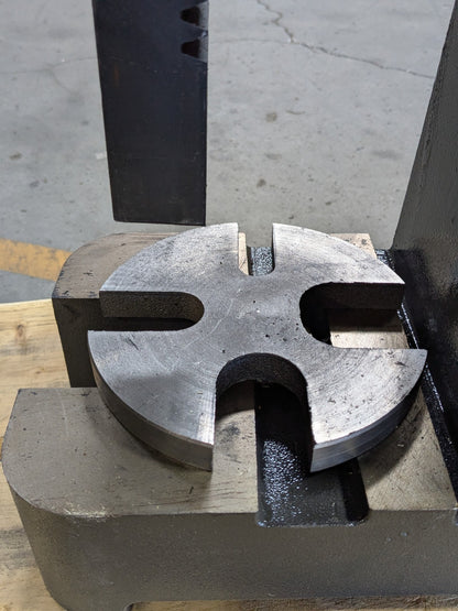 Single Leverage Arbor Press 3 Ton Max. Pressure 18" Stroke MISSING LEVER