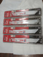 MILWAUKEE TOOL 4pks of 5ct Reciprocating Saw Blades: Steel 48-00-5186