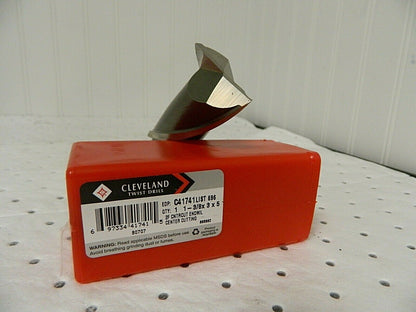 Cleveland HSS Center Cutting End Mill 1-3/8 x 1" x 3" x 5-1/2" 2F C41741