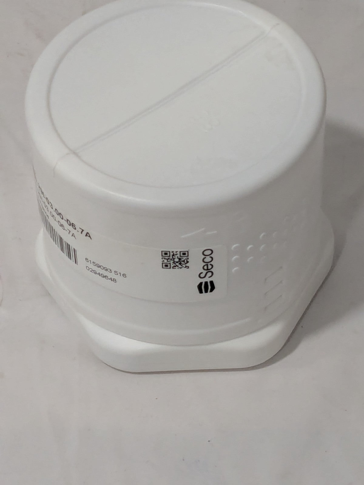 Seco Indexable Copy Face Mill: 1" Arbor Hole Takes (7) RP..1204 Insert 02949648
