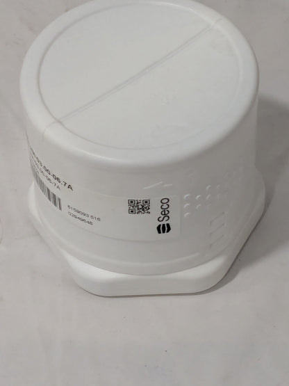 Seco Indexable Copy Face Mill: 1" Arbor Hole Takes (7) RP..1204 Insert 02949648