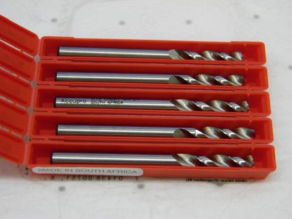 ACCUPRO Cobalt Jobber Length Drill Bit 0.277 Dia 130 ° QTY 5 1640704-AC