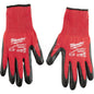 Milwaukee Gloves: Size Medium, ANSI Cut A3, Nitrile, Nylon 12 Pairs 48-22-8931B