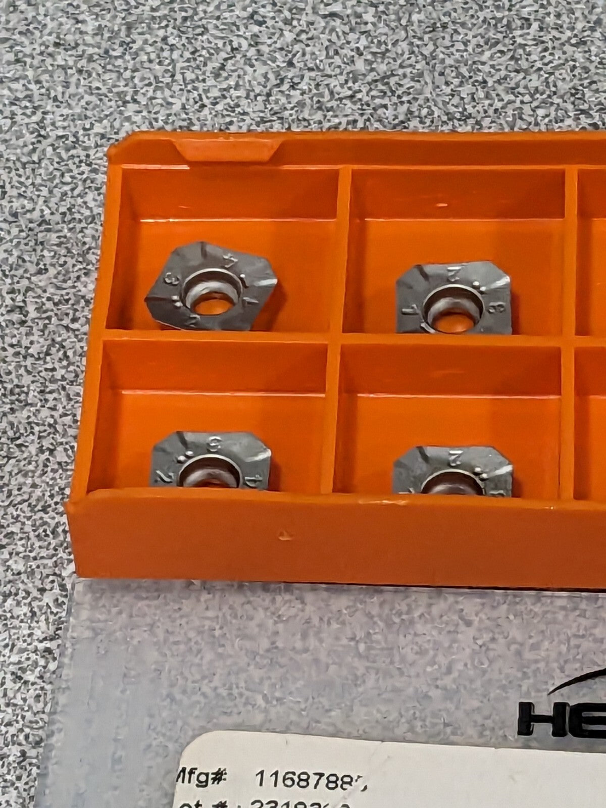 HERTEL Milling Insert: SFHT0903AFERFF, HC540M, Solid Carbide Qty 10 91266502
