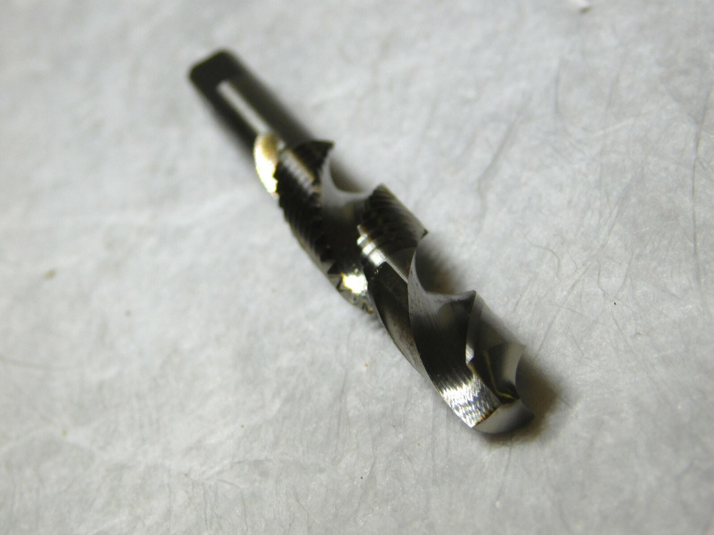Jarvis Combination Tap/Drill 7/16-14 UNC 0.377 Drill Dia 3-7/8 OAL 0918866 USA