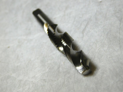 Jarvis Combination Tap/Drill 7/16-14 UNC 0.377 Drill Dia 3-7/8 OAL 0918866 USA