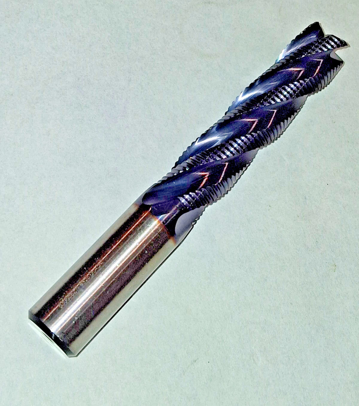 Seco Roughing End Mill 3/4" Dia Single End Cobalt REC448  17007778