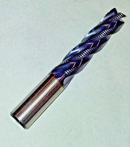 Seco Roughing End Mill 3/4" Dia Single End Cobalt REC448  17007778